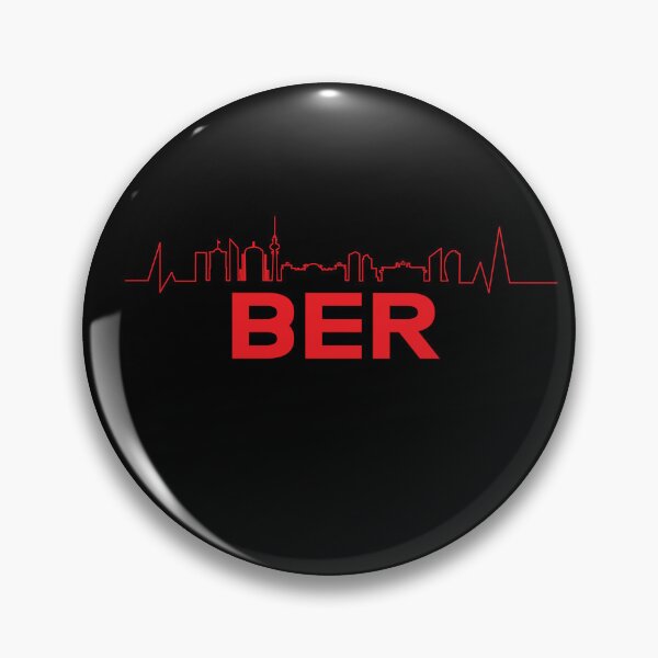 Item preview, Berlin Cityscape Heartbeat designed and sold by Bored Imagination .