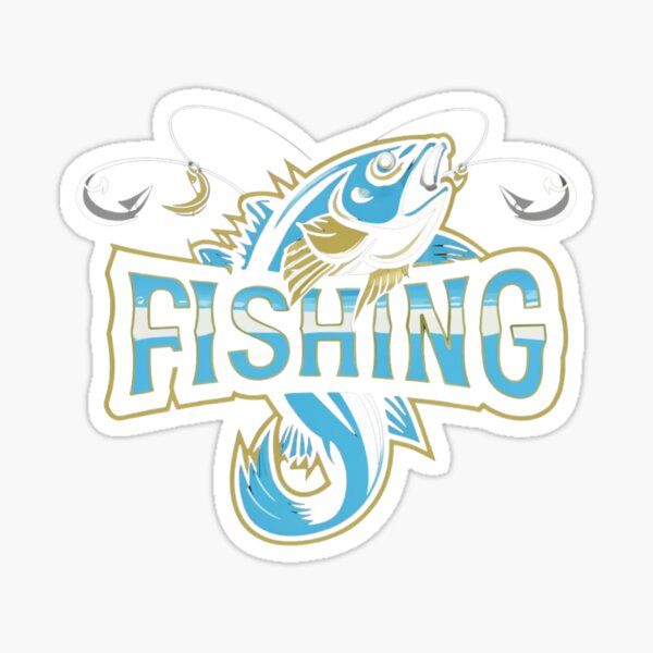 Fishing Brands Stickers for Sale