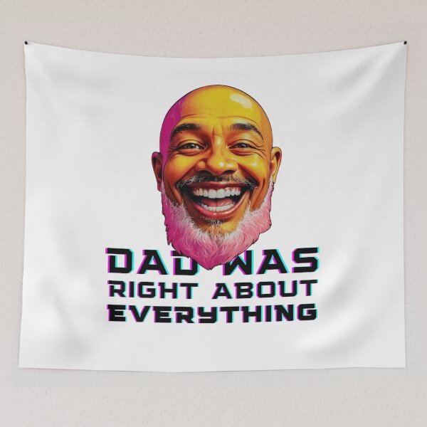 Item preview, The Wisdom of Dad designed and sold by badjershop.