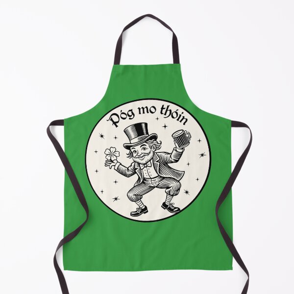 Item preview, Pog Mo Thoin (Kiss My Ass) designed and sold by ValentinaHramov.
