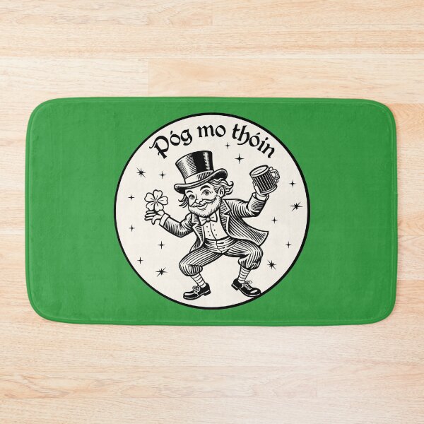 Item preview, Pog Mo Thoin (Kiss My Ass) designed and sold by ValentinaHramov.