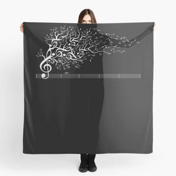 Item preview, The Sound of Nature In Motion White  designed and sold by RikeshkuKapadia.