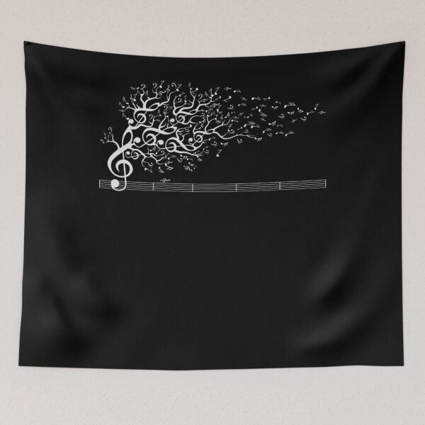 Item preview, The Sound of Nature In Motion White  designed and sold by RikeshkuKapadia.