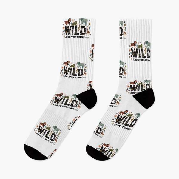 Item preview, Wild About Reading with African Animals designed and sold by heartsake.