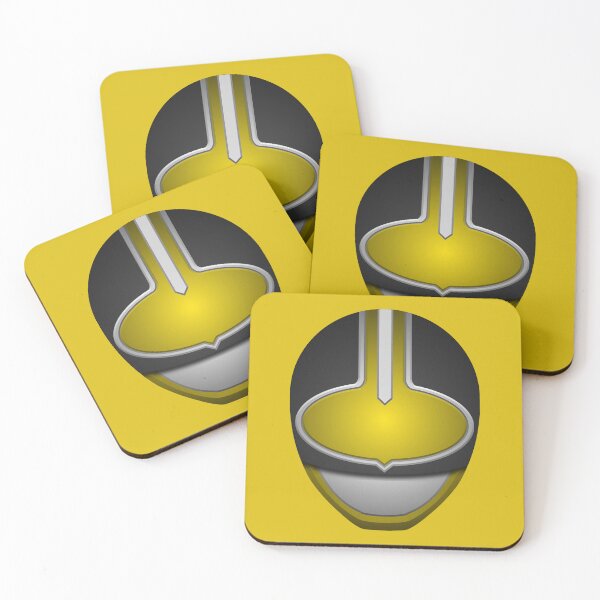 Item preview, Power Rangers Time Force - Yellow designed and sold by KalElsDesigns.