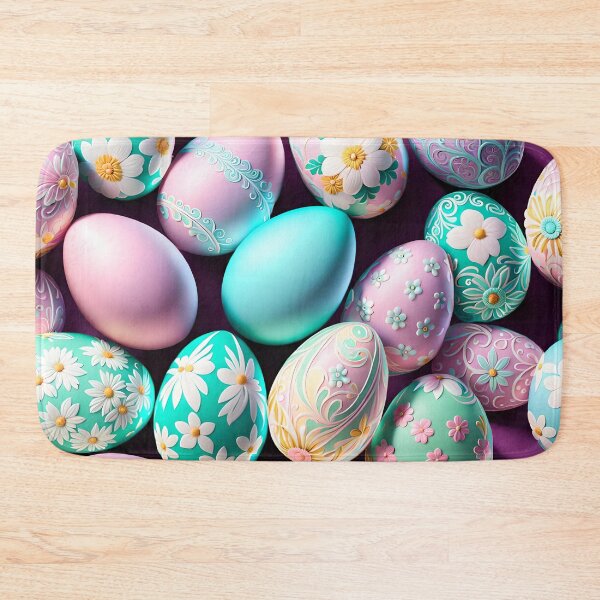 Item preview, Beautiful Easter Eggs elaborately decorated with Spring Flowers designed and sold by DreamyEscapism.