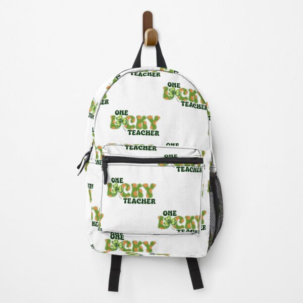 Item preview, ONE Lucky Teacher, Lucky Cute shamrock, Happy St Patricks Day for teacher designed and sold by ArtByKatti.