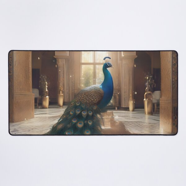 Item preview, Golden Hall Peacock designed and sold by ki-mer-a.
