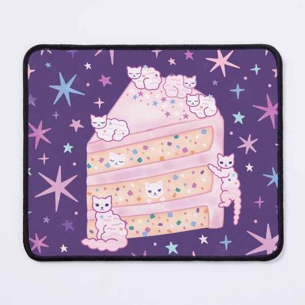 Item preview, Cat Birthday Cake designed and sold by CarlyWatts.