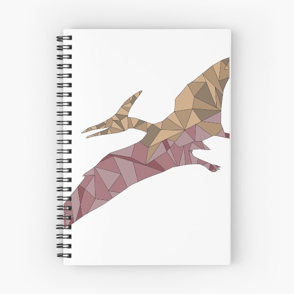 Item preview, PTEROSAUR geometric dinosaur designed and sold by hemp3x.
