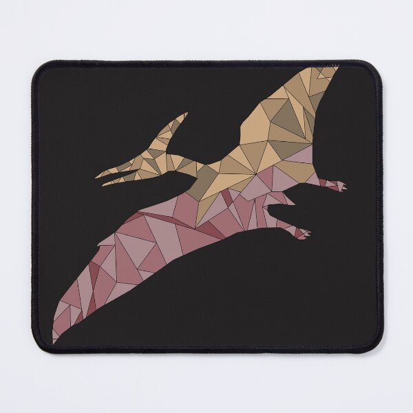 Item preview, PTEROSAUR geometric dinosaur designed and sold by hemp3x.