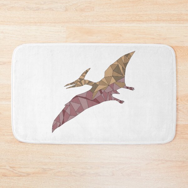 Item preview, PTEROSAUR geometric dinosaur designed and sold by hemp3x.