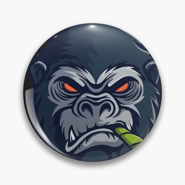 Item preview, Gorilla Fcae designed and sold by Lexicon-Looks.