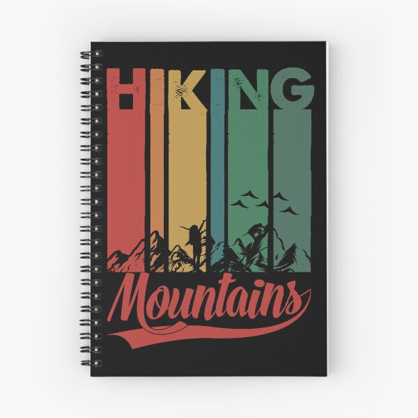 Item preview, Hiking Mountains Vintage Colors designed and sold by mwagie.
