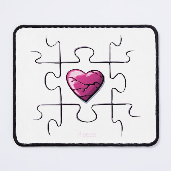 Item preview, Broken Heart designed and sold by Mario Cau.
