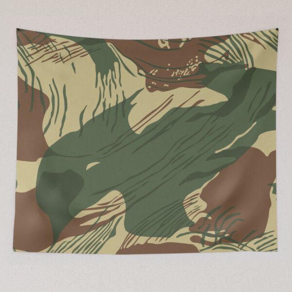 Item preview, Rhodie Bushstroke Camo designed and sold by WarWave_.