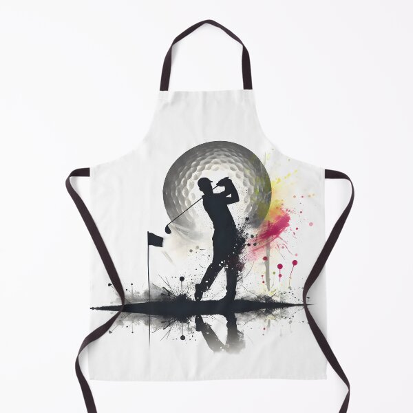 Item preview, Golf Player, Golf course art designed and sold by TrueArtVibes.