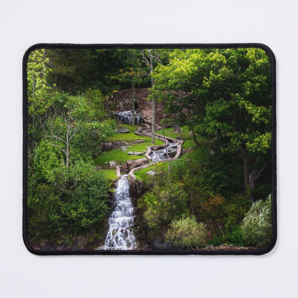 Item preview, Waterfall into the St. Lawrence River from Boldt Castle designed and sold by jrtwynam.