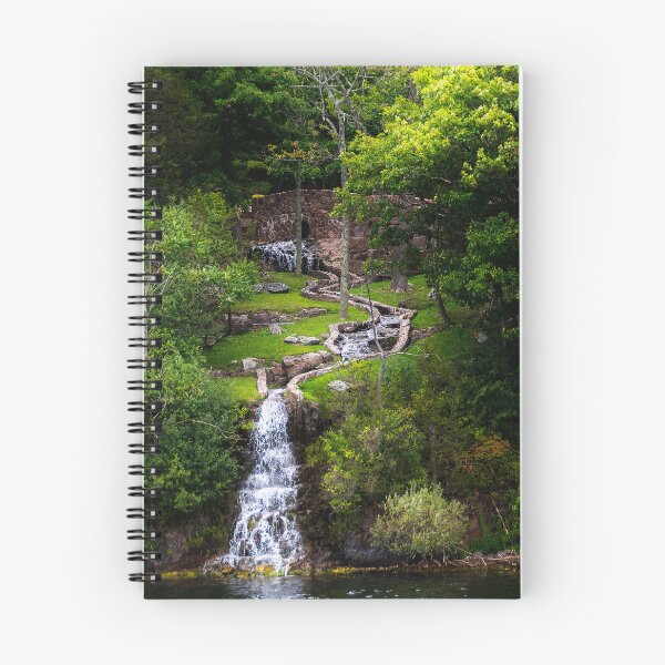Item preview, Waterfall into the St. Lawrence River from Boldt Castle designed and sold by jrtwynam.