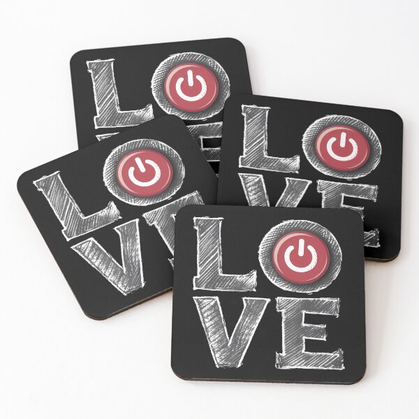 Item preview, Geek Love - Power of Passion Design designed and sold by RuyaFab.