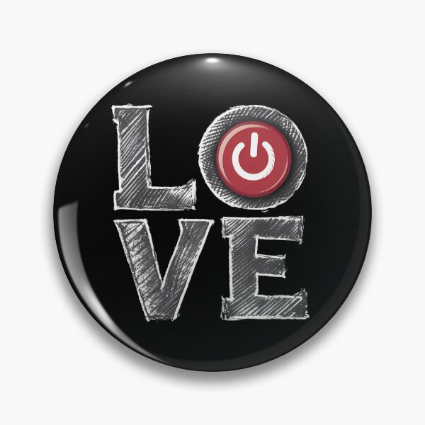 Item preview, Geek Love - Power of Passion Design designed and sold by RuyaFab.