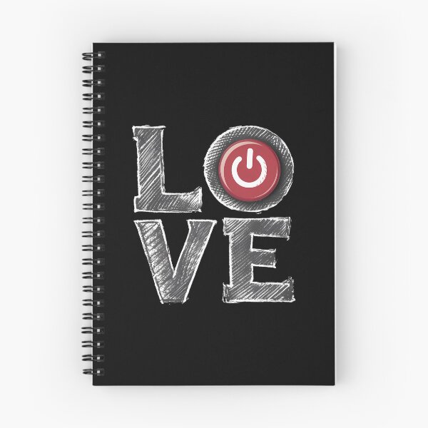 Item preview, Geek Love - Power of Passion Design designed and sold by RuyaFab.