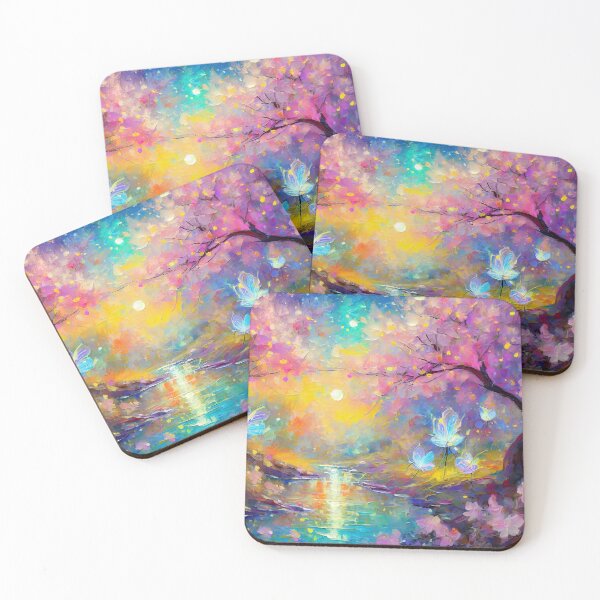 Item preview, Cherry Blossom Fantasy Stream designed and sold by Lee Hiller Designs.