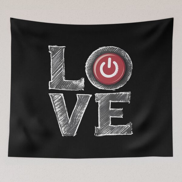 Item preview, Geek Love - Power of Passion Design designed and sold by RuyaFab.