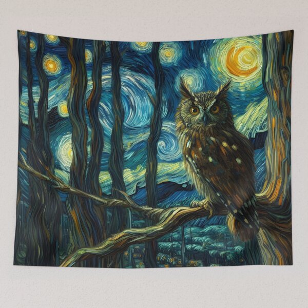 Item preview, Owl Art #3 | Owl Lovers designed and sold by ksgraphics222.