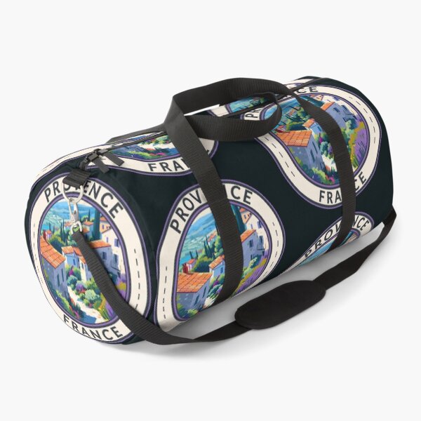 Item preview, Provence France Travel Art Badge designed and sold by KrisSidDesigns.