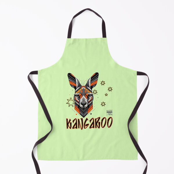 Item preview, kangaroo - wild nature collection designed and sold by Cabrasco.