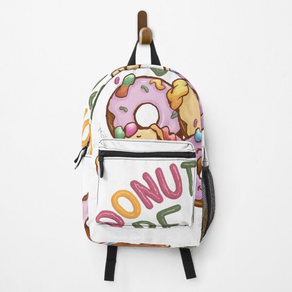 Item preview, #Sweet Happiness: Donut Worry, Be Happy! designed and sold by Colorful-Garden.