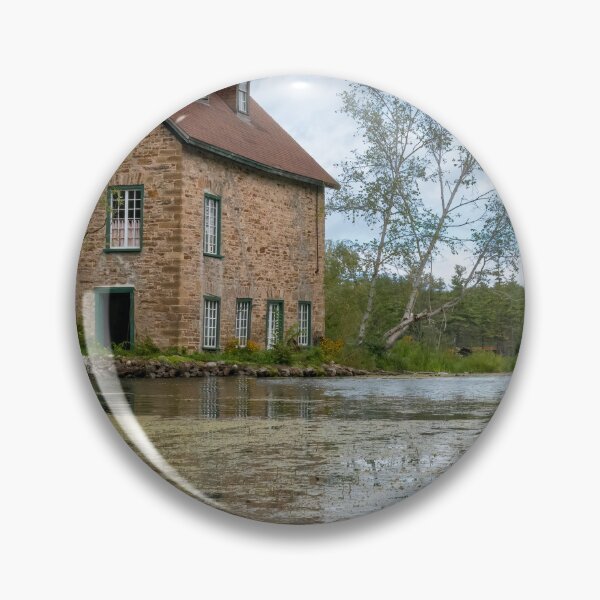 Item preview, Bedford Mills, Ontario on a Gloomy Day designed and sold by jrtwynam.