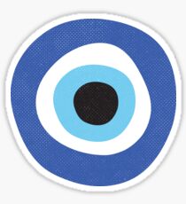 Evil Eye Protection Symbol Sticker