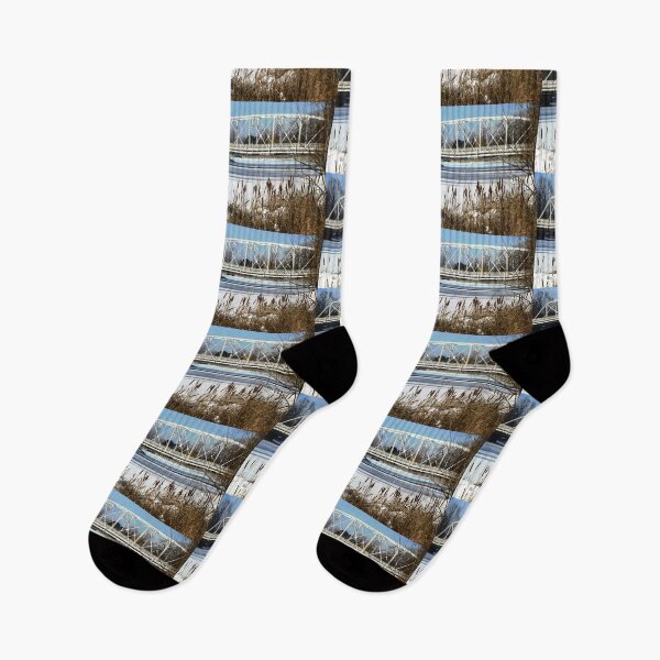 Item preview, Rideau River in winter designed and sold by Shulie1.