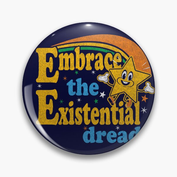 Item preview, Embrace The Existential Dread Worn designed and sold by Alema Art.