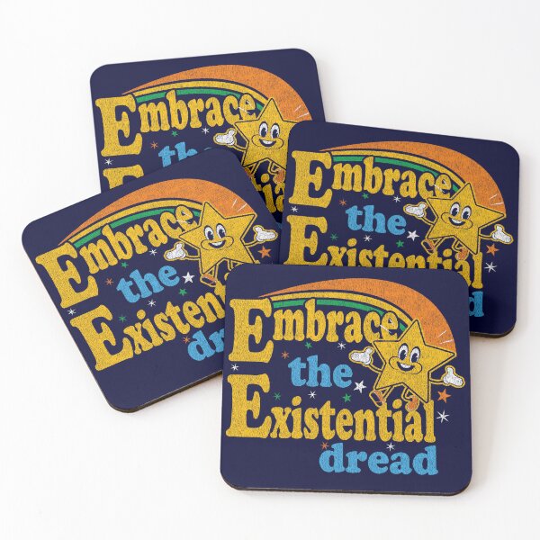 Item preview, Embrace The Existential Dread Worn designed and sold by Alema Art.
