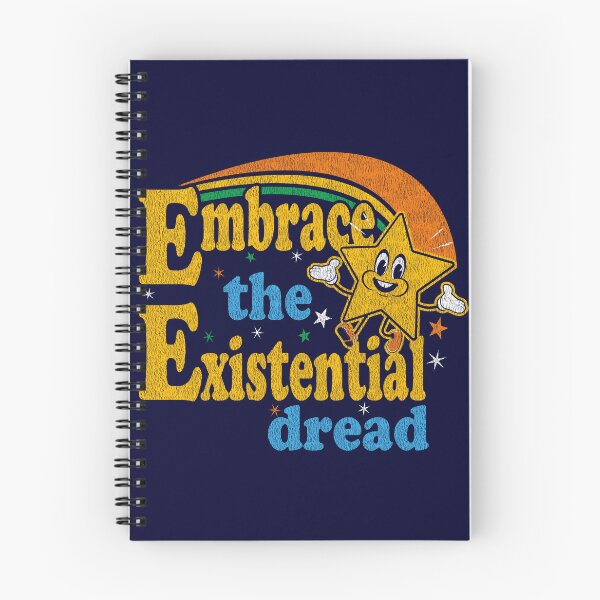 Item preview, Embrace The Existential Dread Worn designed and sold by Alema Art.