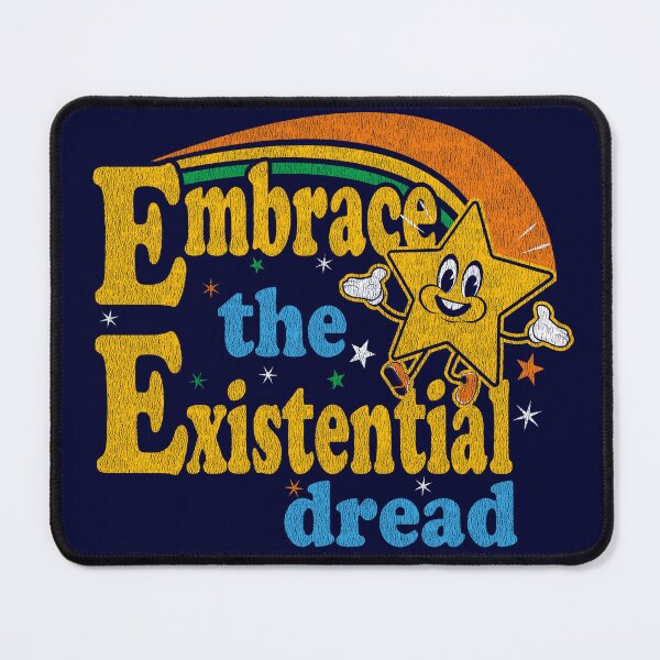 Item preview, Embrace The Existential Dread Worn designed and sold by Alema Art.