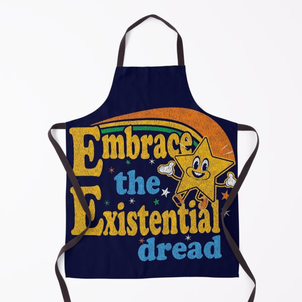 Item preview, Embrace The Existential Dread Worn designed and sold by Alema Art.