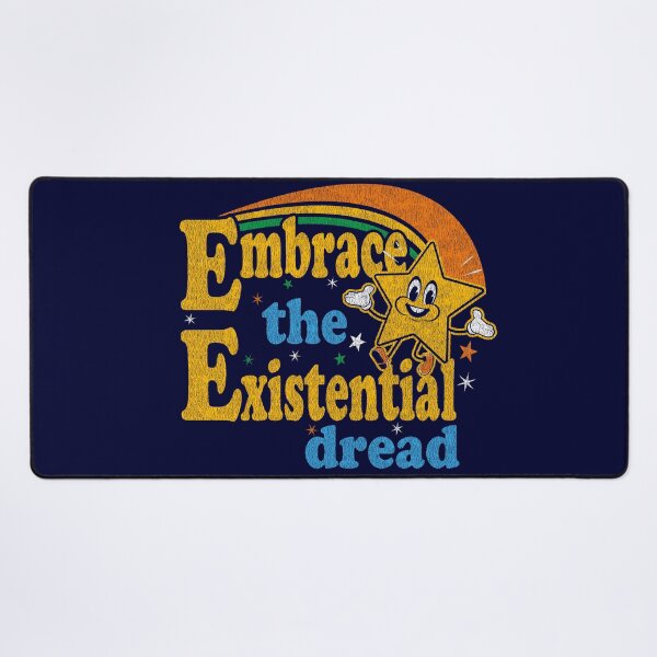 Item preview, Embrace The Existential Dread Worn designed and sold by Alema Art.