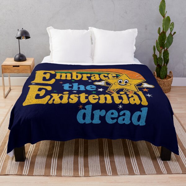 Item preview, Embrace The Existential Dread Worn designed and sold by Alema Art.
