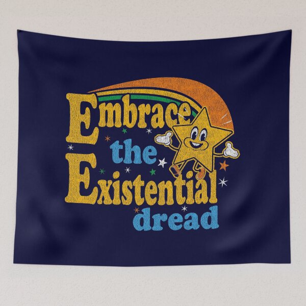 Item preview, Embrace The Existential Dread Worn designed and sold by Alema Art.