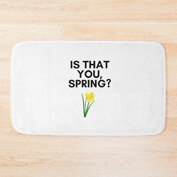 Item preview, Is That You, Spring? Daylight savings | Seasonal depression print  designed and sold by saywhatcreative.