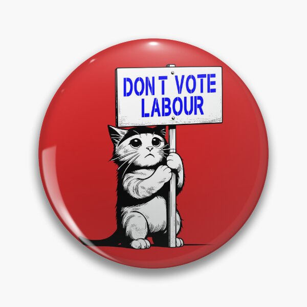 Item preview, Don't Vote Labour designed and sold by MrTempletons.