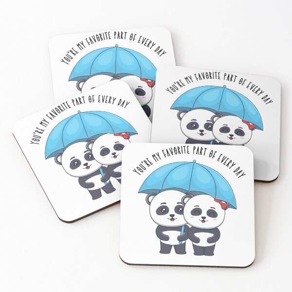 Item preview, You're my favorite part of every day - Pibubear designed and sold by DunuStore.