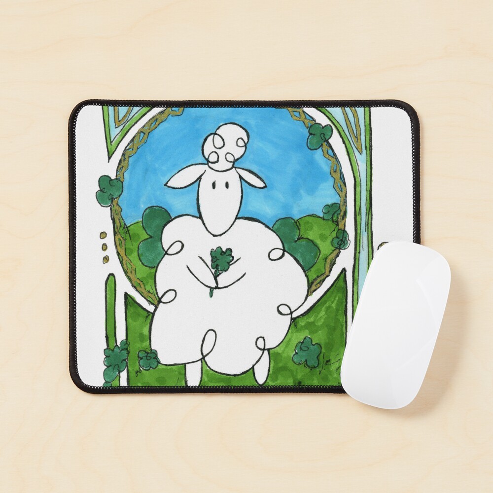 Item preview, Mouse Pad designed and sold by ImagineMeraki.