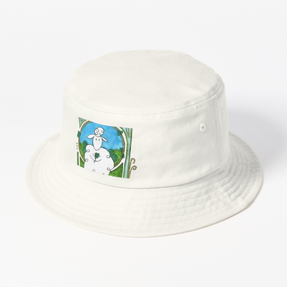 Item preview, Bucket Hat designed and sold by ImagineMeraki.