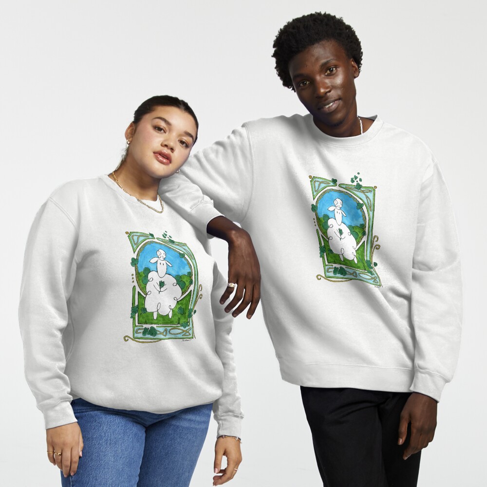 Item preview, Pullover Sweatshirt designed and sold by ImagineMeraki.