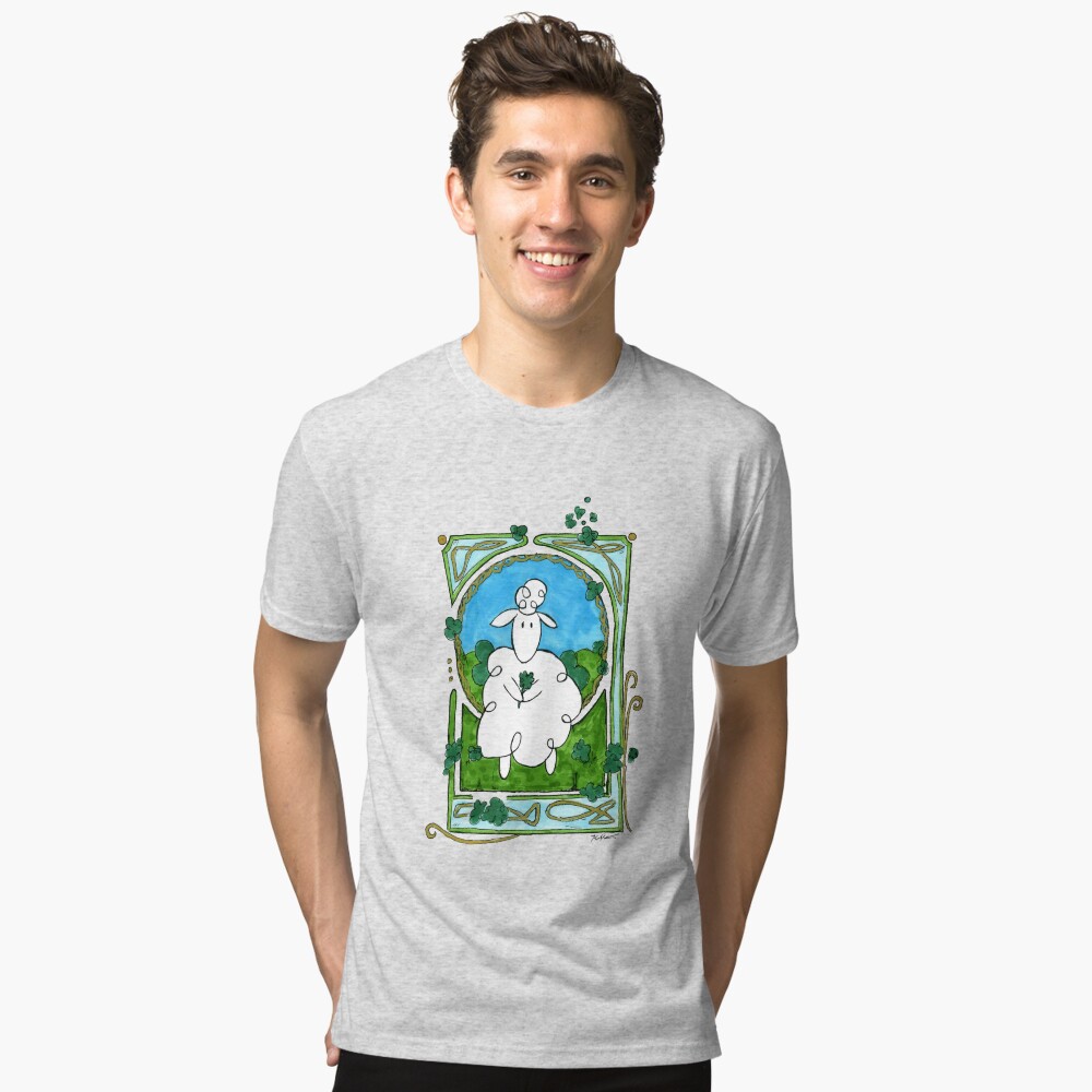 Item preview, Tri-blend T-Shirt designed and sold by ImagineMeraki.